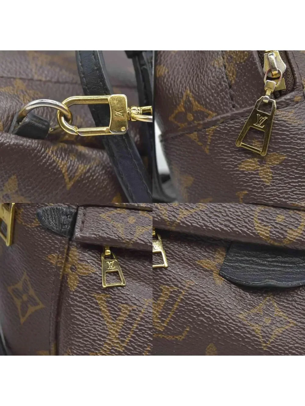 2019 Louis Vuitton Monogram PalmSprings Backpack Mini SD3199